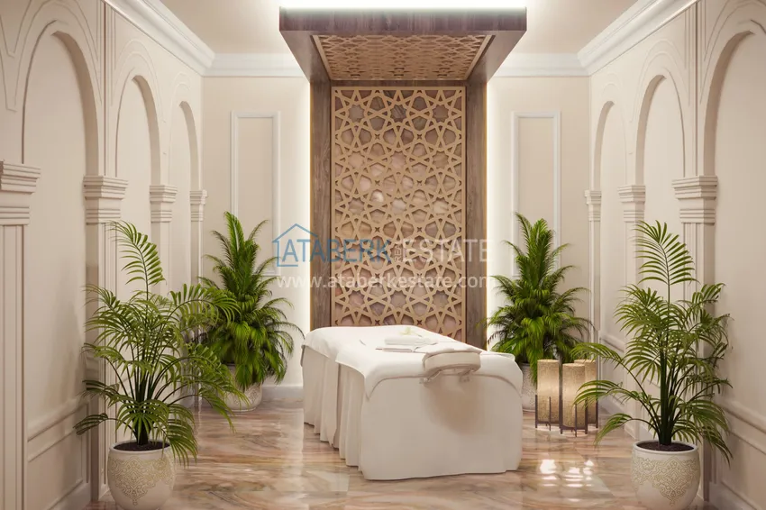 A new project of a residential complex in Avsallar - a special offer for investors 34 