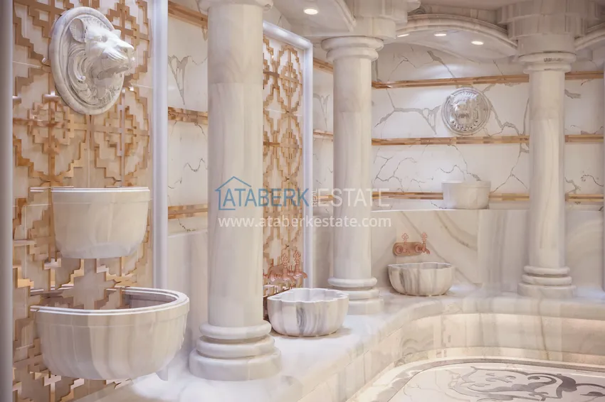 A new project of a residential complex in Avsallar - a special offer for investors 35 