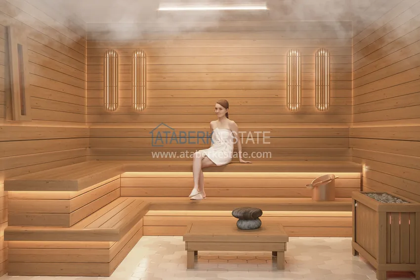 A new project of a residential complex in Avsallar - a special offer for investors 36 