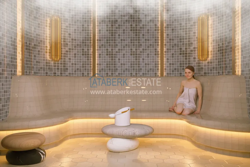 A new project of a residential complex in Avsallar - a special offer for investors 37 