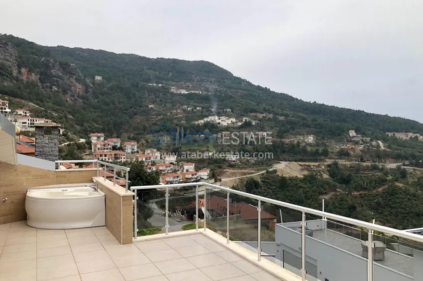 Purchase  Detached villa in Alanya with furniture and stunning panoramic views 31 
