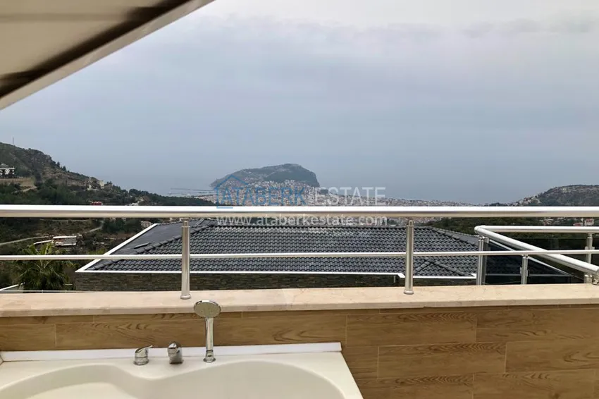Purchase  Detached villa in Alanya with furniture and stunning panoramic views 32 