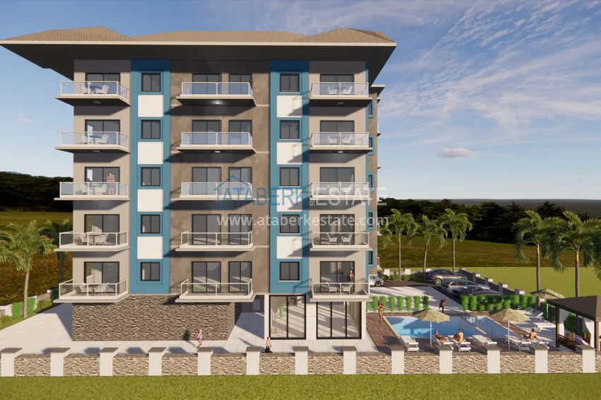 🔥Our project. Residential complex in Avsallar, low prices from the developer 2 