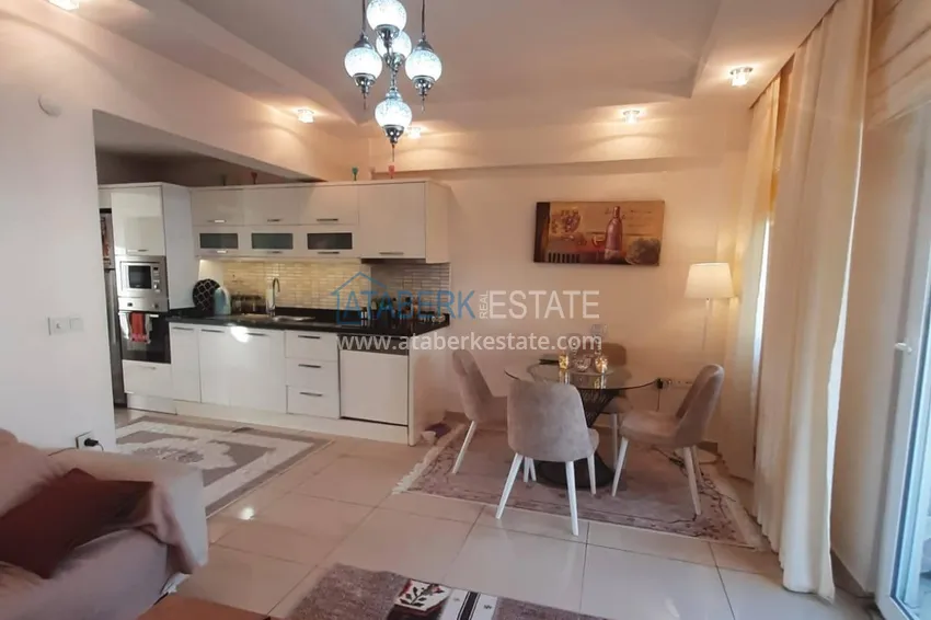 Purchase  Apartment in the center of Alanya Damlatas area with furniture near Cleopatra beach 2 