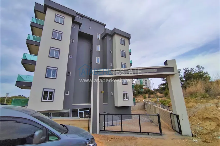 Apartment in Avsallar with a fine finish in a new residential complex 2 