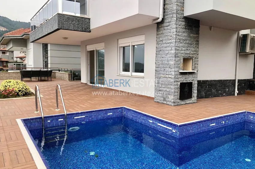 Detached villa in Alanya with furniture and stunning panoramic views 2 