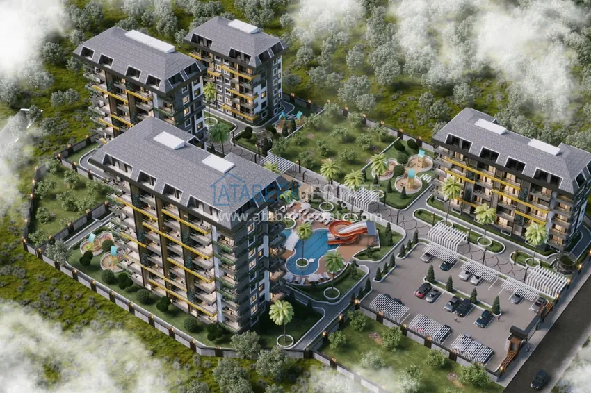 A new project of a residential complex in Avsallar - a special offer for investors 6 