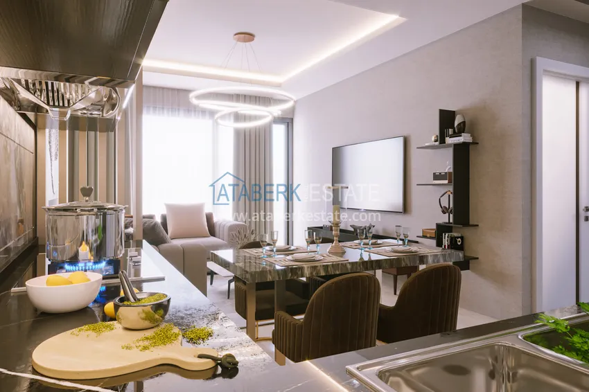 Purchase  A new project of a residential complex in Avsallar - a special offer for investors 2 