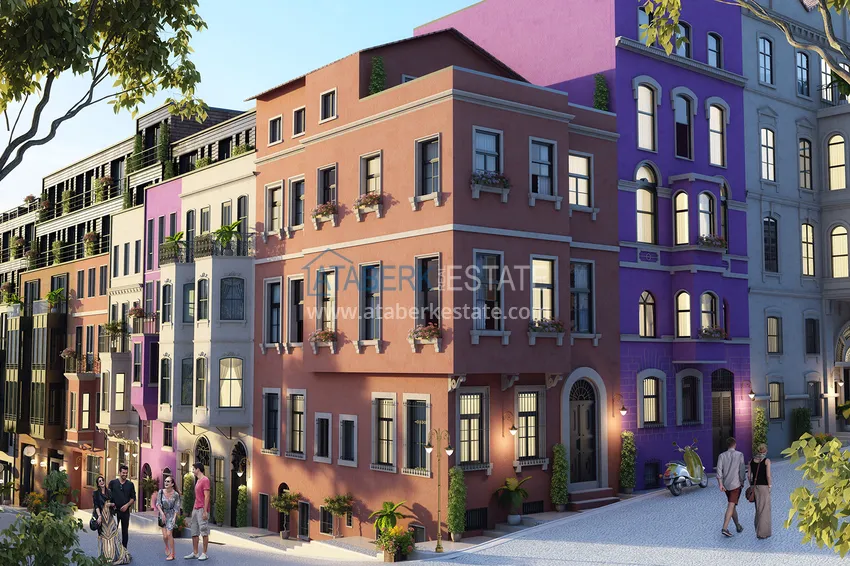 Luxury Apartments and Commercial Properties in Istanbul Taksim Citizenship Opportunity 2 