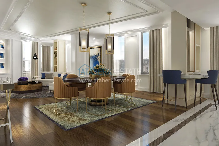 Purchase Luxury Apartments and Commercial Properties in Istanbul Taksim Citizenship Opportunity 2 