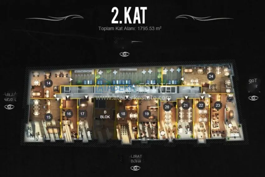 Buy cheap Luxury Apartments and Commercial Properties in Istanbul Taksim Citizenship Opportunity 2 