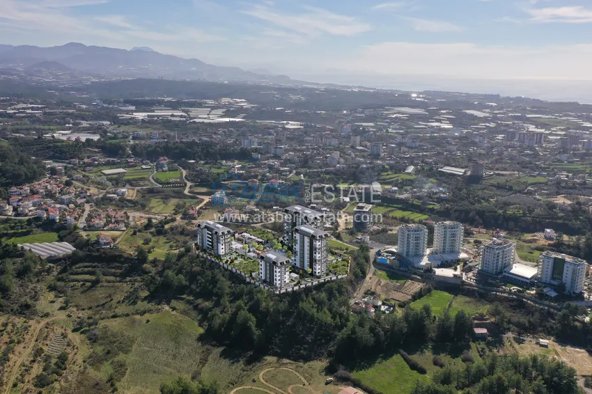 A new project of a residential complex in Avsallar - a special offer for investors 7 