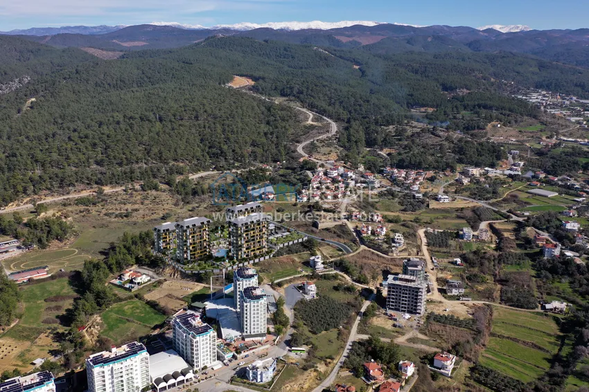 A new project of a residential complex in Avsallar - a special offer for investors 8 