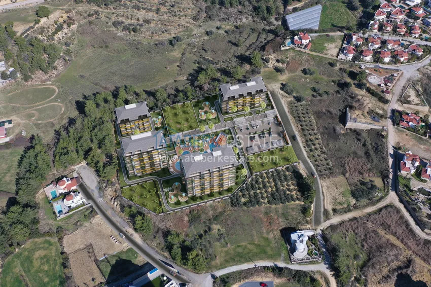 A new project of a residential complex in Avsallar - a special offer for investors 9 