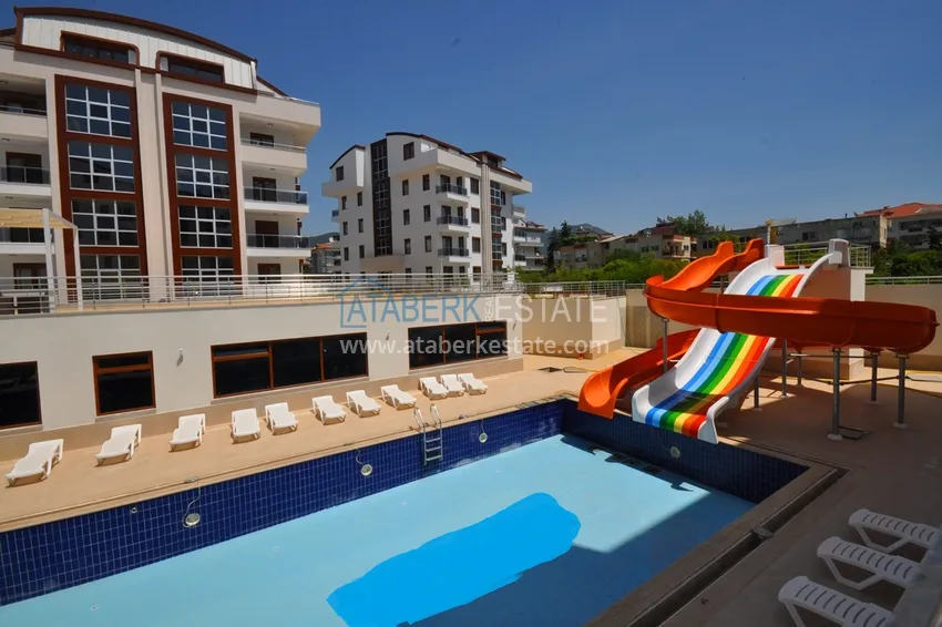 Commercial real estate in Alanya, Oba district 3 