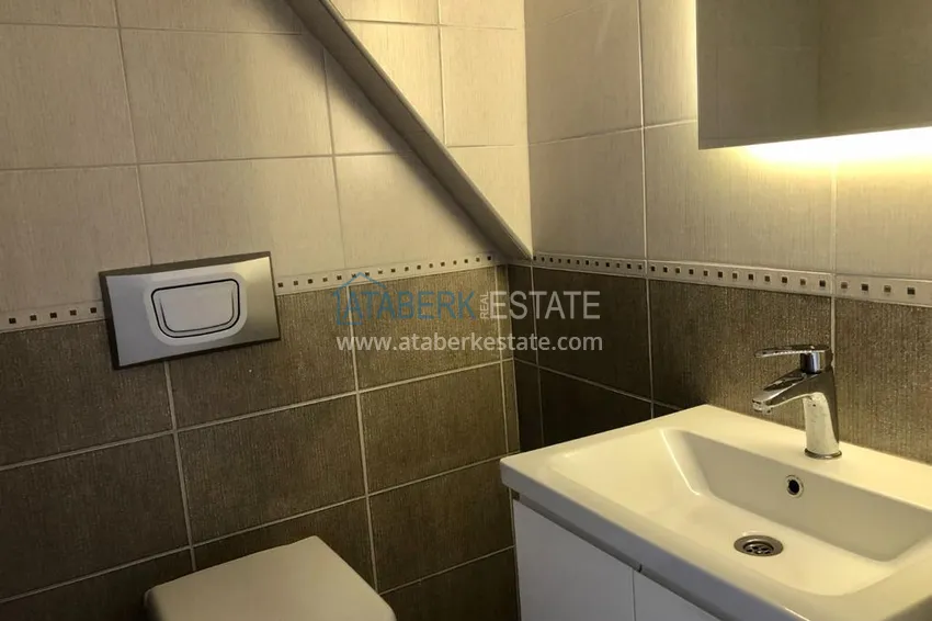 Purchase  Detached villa in Alanya with furniture and stunning panoramic views 38 