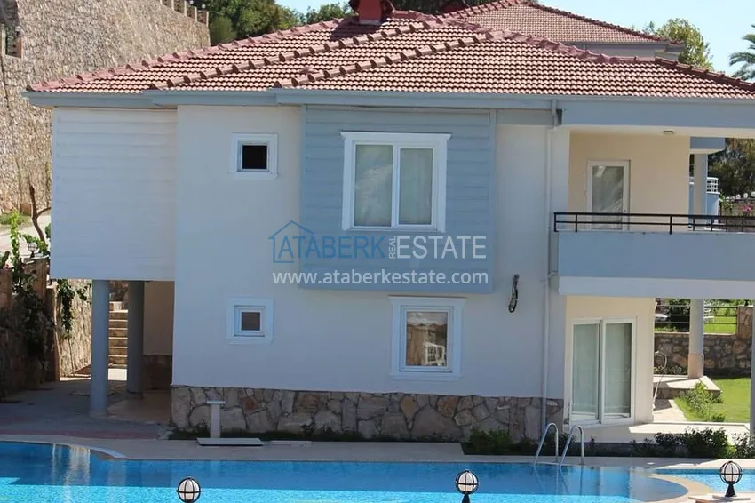 Furnished villa in Alanya with picturesque view 5 