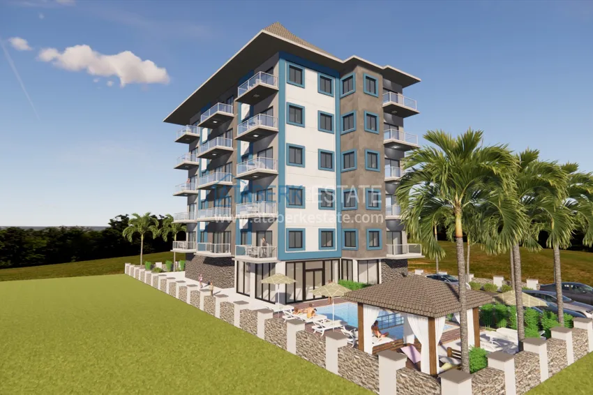 🔥Our project. Residential complex in Avsallar, low prices from the developer 3 