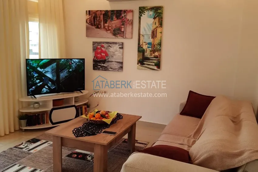 Purchase  Apartment in the center of Alanya Damlatas area with furniture near Cleopatra beach 3 