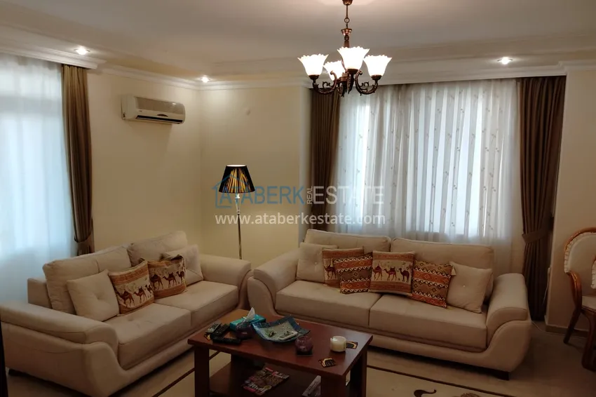 Purchase  Furnished apartment in the center of Alanya in a comfortable complex 3 