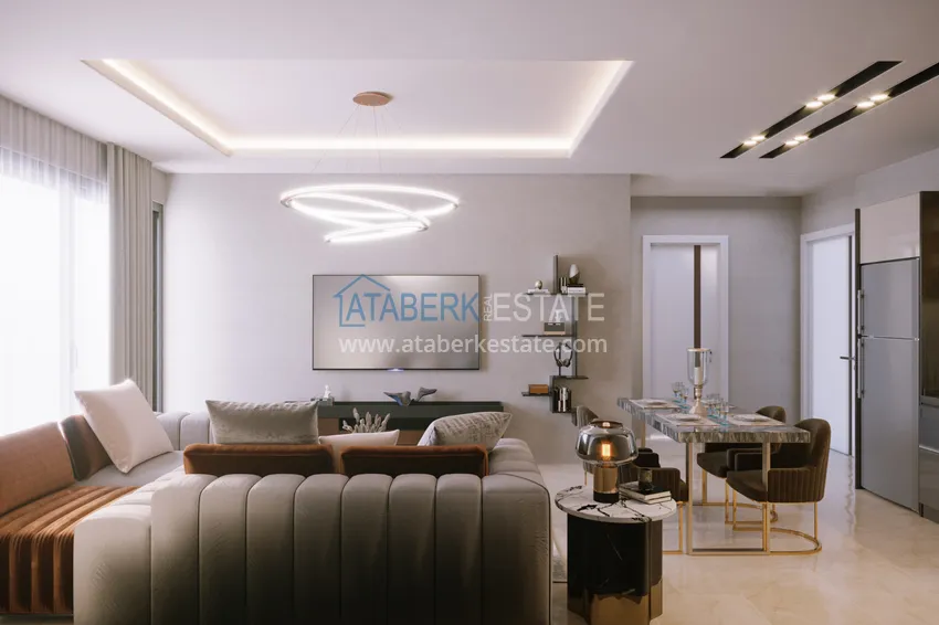 Purchase  A new project of a residential complex in Avsallar - a special offer for investors 3 