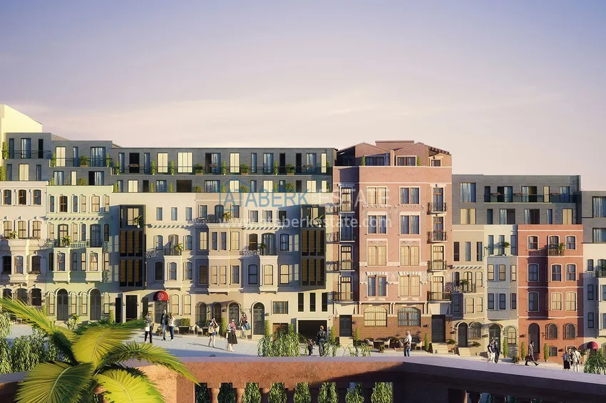 Luxury Apartments and Commercial Properties in Istanbul Taksim Citizenship Opportunity 3 