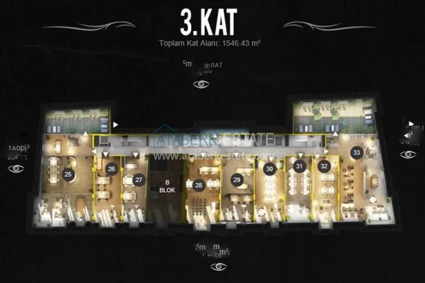 Buy cheap Luxury Apartments and Commercial Properties in Istanbul Taksim Citizenship Opportunity 3 