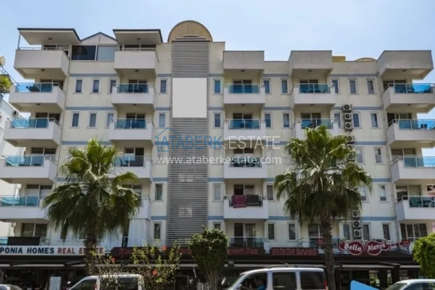 Apartment in the center of Alanya Damlatas area with furniture near Cleopatra beach 3 
