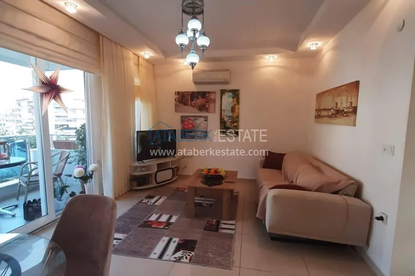 Purchase  Apartment in the center of Alanya Damlatas area with furniture near Cleopatra beach 4 