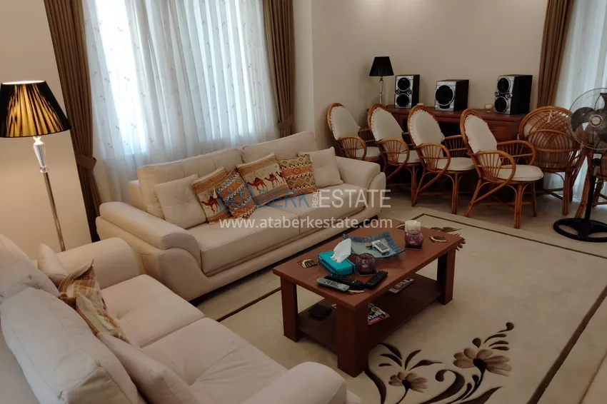 Purchase  Furnished apartment in the center of Alanya in a comfortable complex 4 