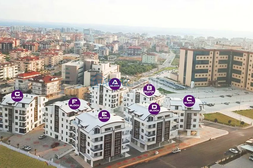 Commercial real estate in Alanya, Oba district 5 