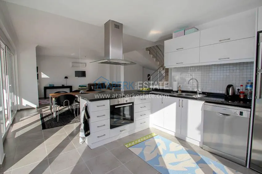 Purchase  Detached villa in Alanya with furniture and stunning panoramic views 4 