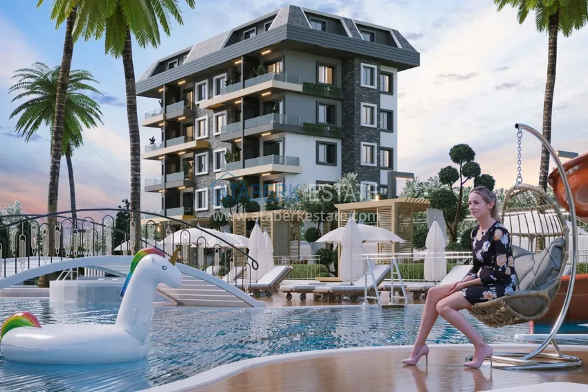 A new project of a residential complex in Avsallar - a special offer for investors 11 