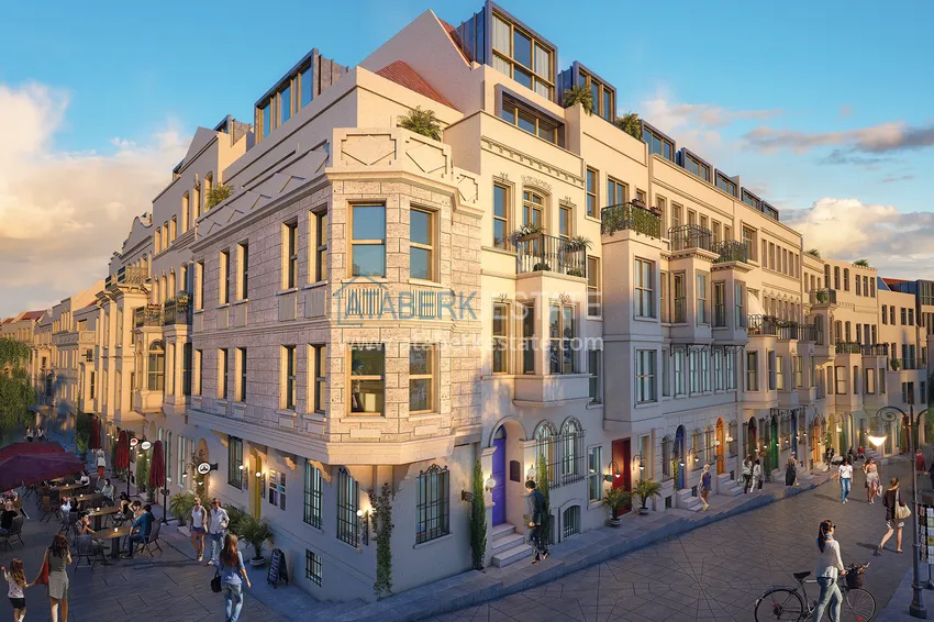 Luxury Apartments and Commercial Properties in Istanbul Taksim Citizenship Opportunity 4 