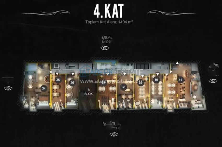 Buy cheap Luxury Apartments and Commercial Properties in Istanbul Taksim Citizenship Opportunity 4 