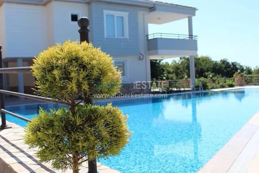Furnished villa in Alanya with picturesque view 4 