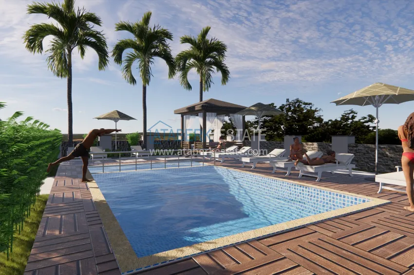 🔥Our project. Residential complex in Avsallar, low prices from the developer 4 