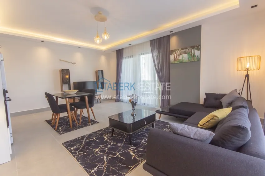 Purchase  Apartment from investor at the construction stage in Mahmutlar  5 