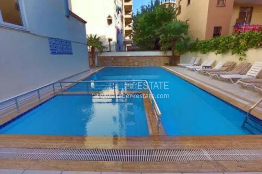 Apartment in the center of Alanya Damlatas area with furniture near Cleopatra beach 6 
