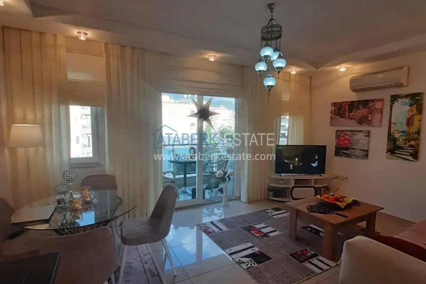 Purchase  Apartment in the center of Alanya Damlatas area with furniture near Cleopatra beach 5 