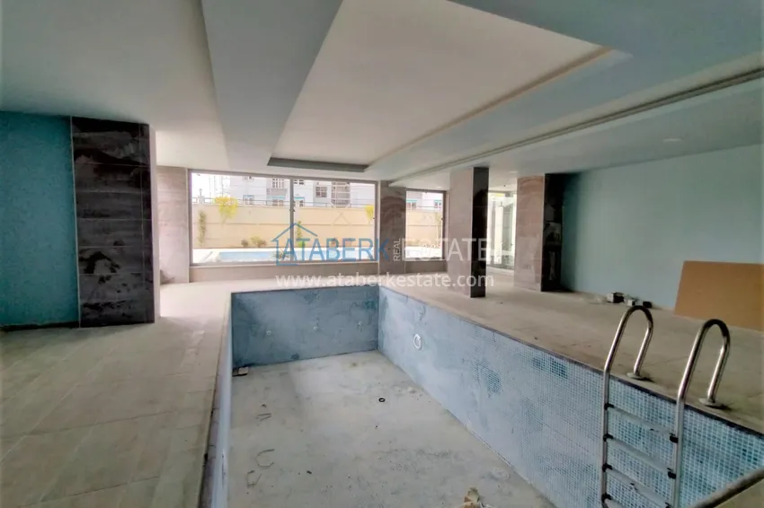 Apartment in Avsallar with a fine finish in a new residential complex 5 