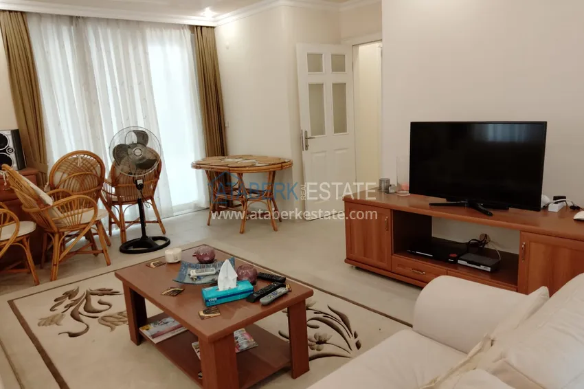 Purchase  Furnished apartment in the center of Alanya in a comfortable complex 5 
