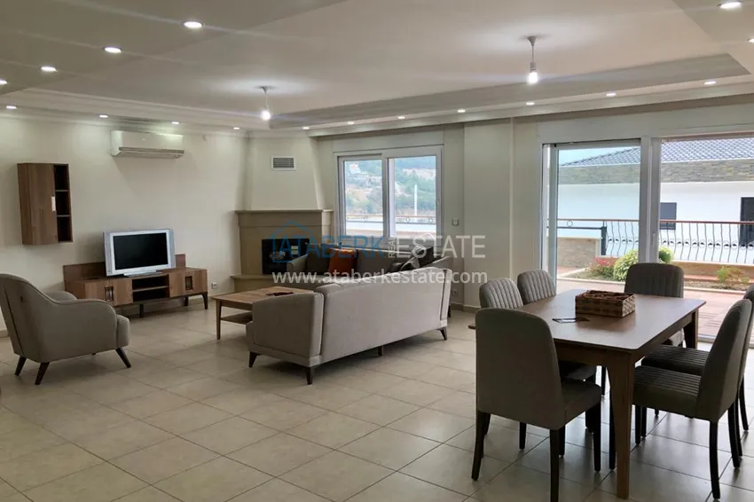 Purchase  Detached villa in Alanya with furniture and stunning panoramic views 5 