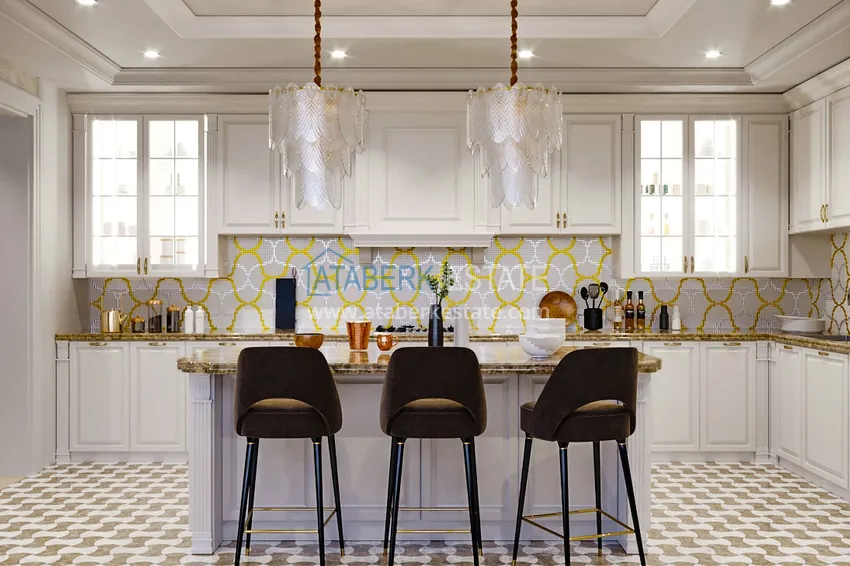 Purchase New luxury private villa project in Kargicak with panoramic views 5 