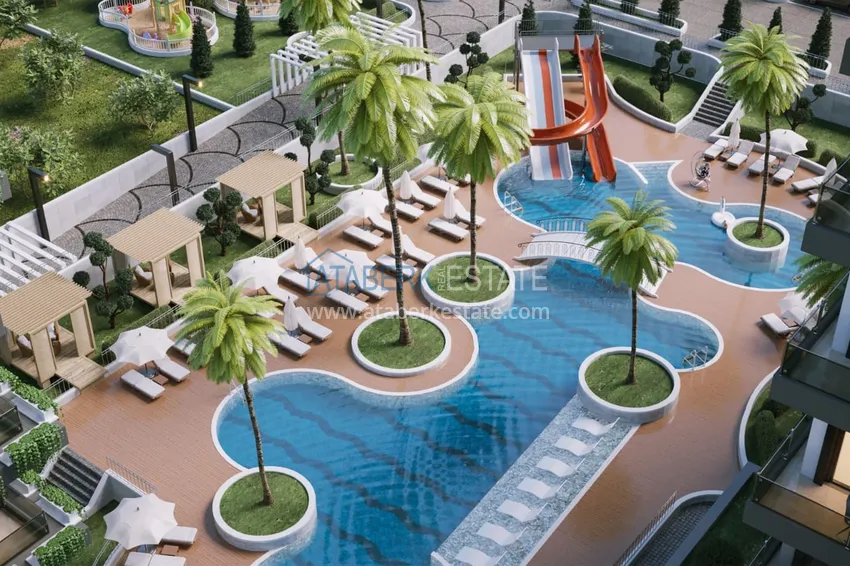 A new project of a residential complex in Avsallar - a special offer for investors 12 