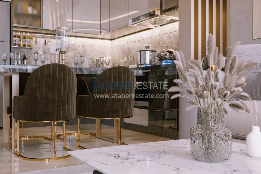 Purchase  A new project of a residential complex in Avsallar - a special offer for investors 5 