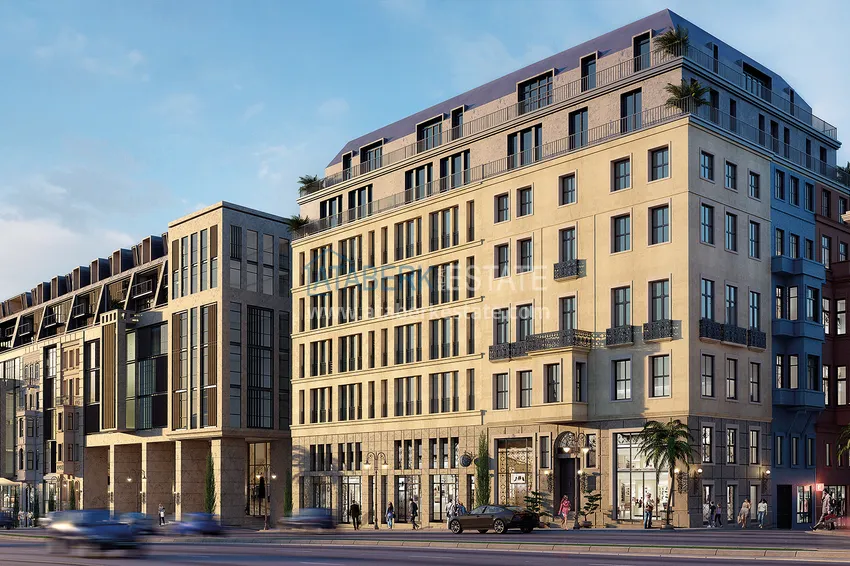 Luxury Apartments and Commercial Properties in Istanbul Taksim Citizenship Opportunity 7 