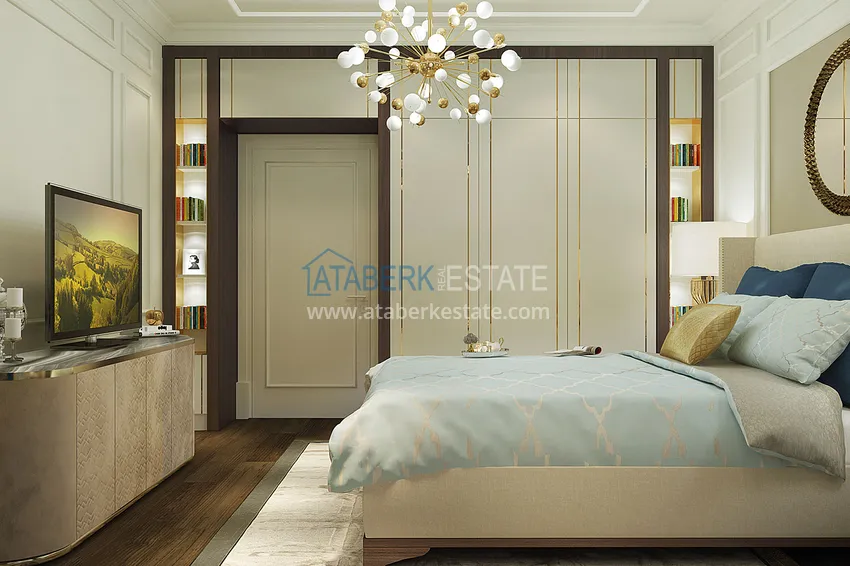 Purchase Luxury Apartments and Commercial Properties in Istanbul Taksim Citizenship Opportunity 5 