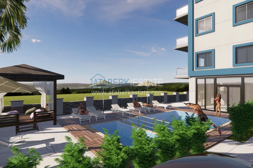 🔥Our project. Residential complex in Avsallar, low prices from the developer 5 