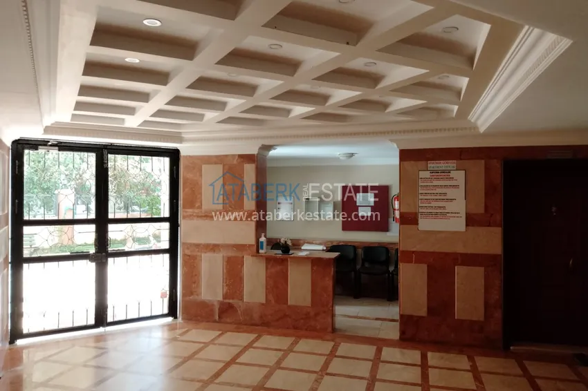 Furnished apartment in the center of Alanya in a comfortable complex 9 